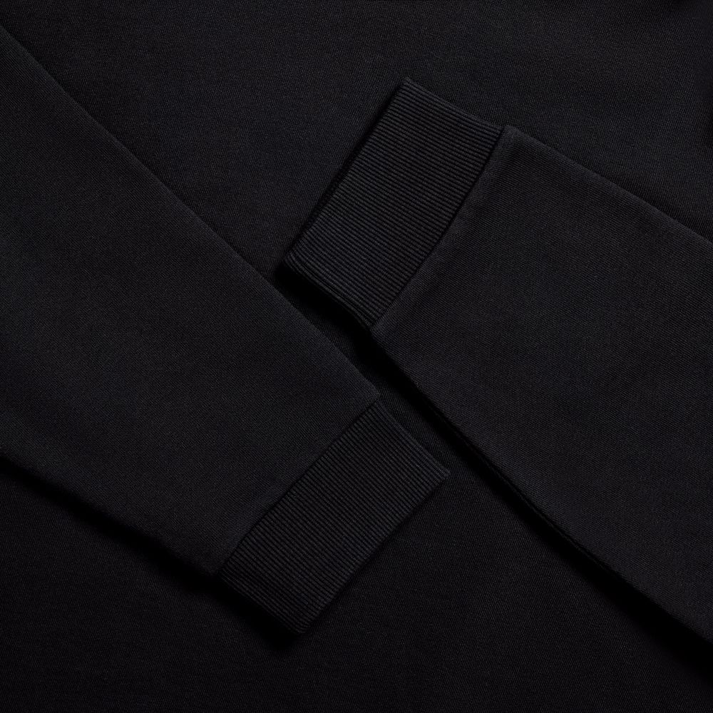 Свитшот унисекс Avenu, черный-5