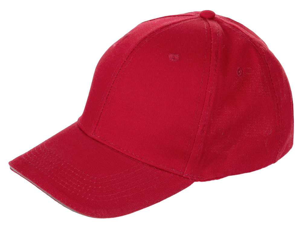 Бейсболка Las Vegas, красный-3