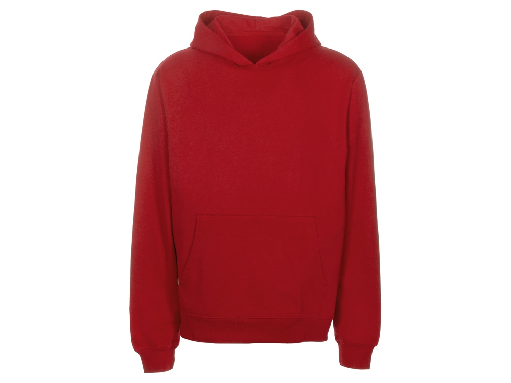 Худи Warsaw, футер 220гр, красный-8