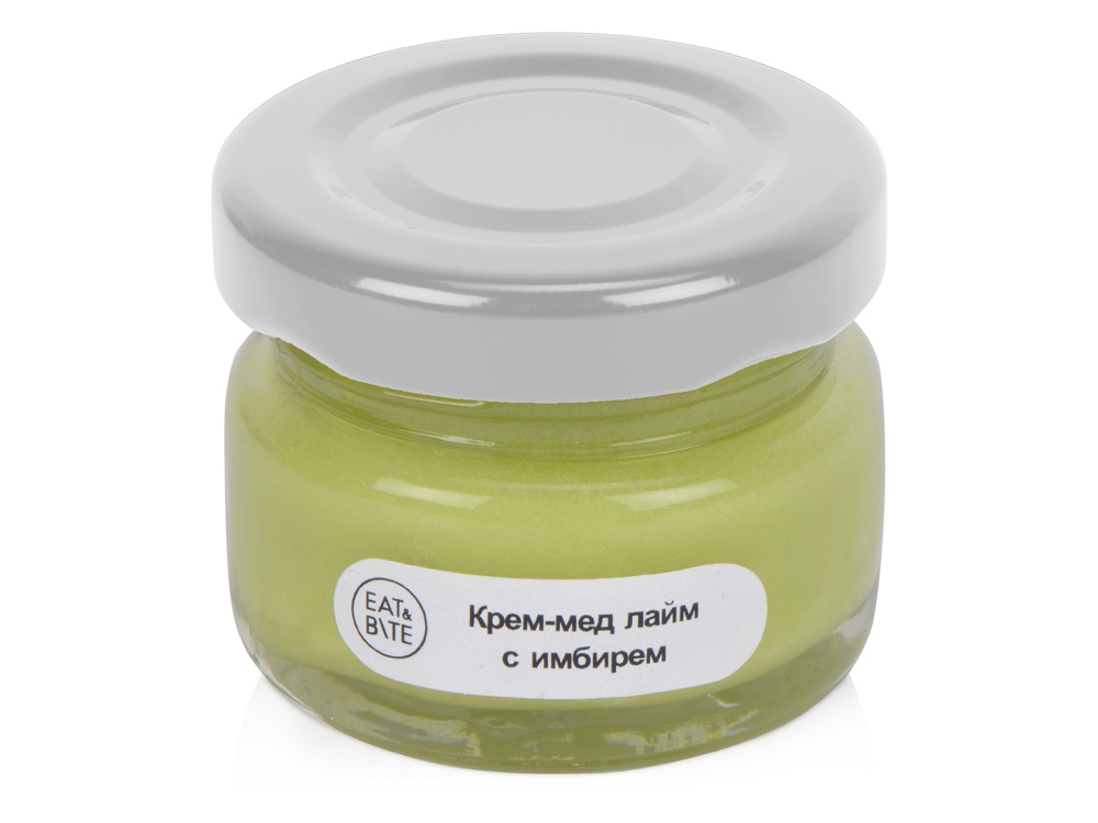 Крем-мёд с лаймом и имбирем 35 гр-0