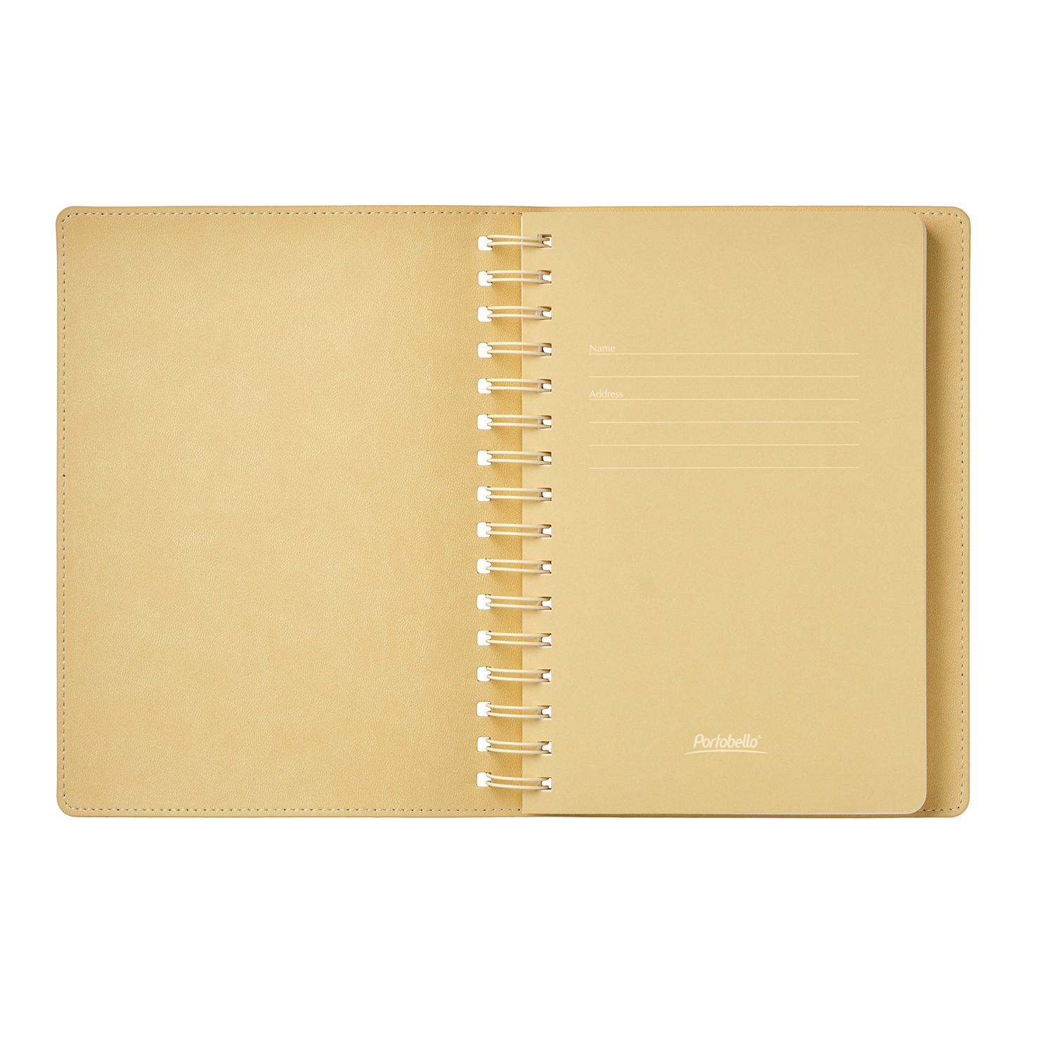 Ежедневник Виста (Vista) недатированный, синий/бежевый-6