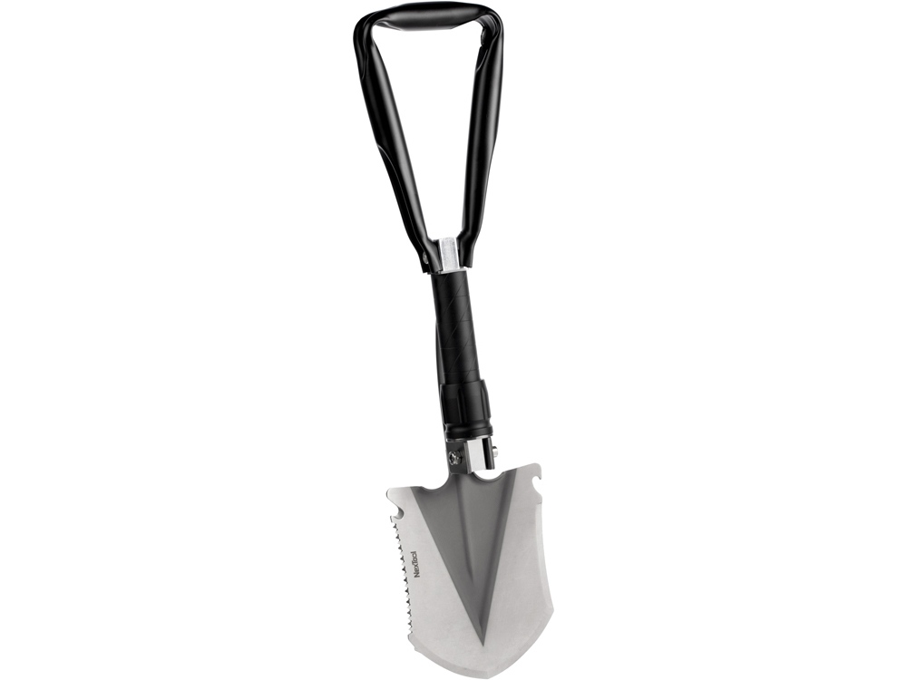 Складная мини лопата Nextool, черная (NE20033)-0