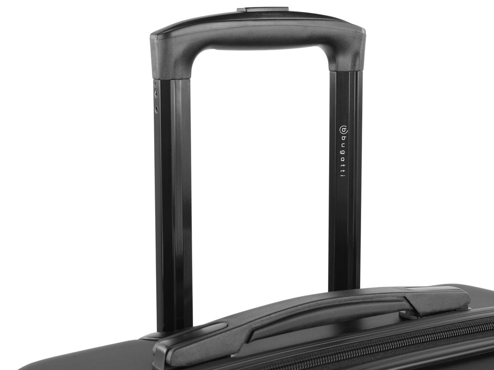 Чемодан BUGATTI Kallisto, чёрный, АБС-пластик, 44,5х26х63,5 см, 65 л-5