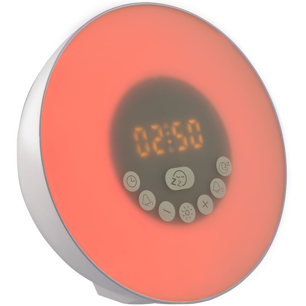 Лампа-колонка dreamTime для пробуждения светом и музыкой, белая-2