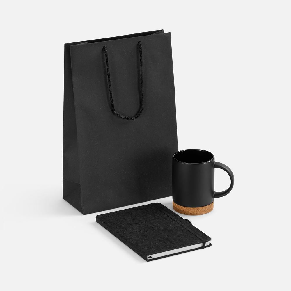 Набор Cork County, черный-0