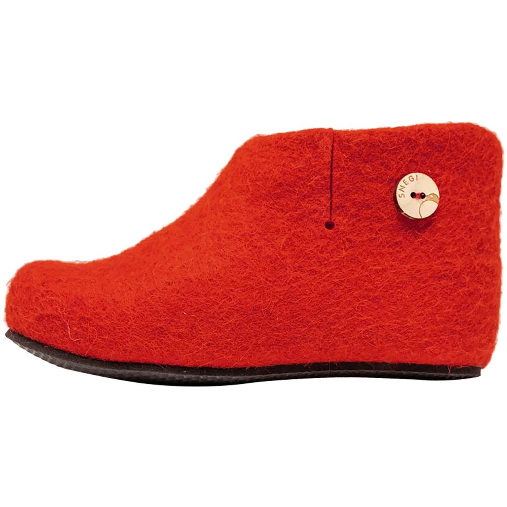 Домашние валенки Wild, красные-2