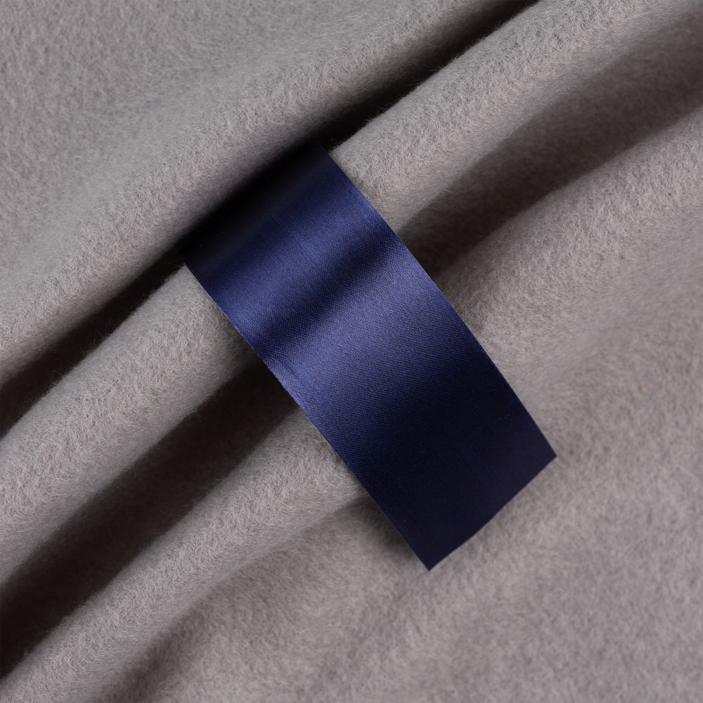 Лента сатиновая Satin 35 S, темно-синяя, 10 см-0