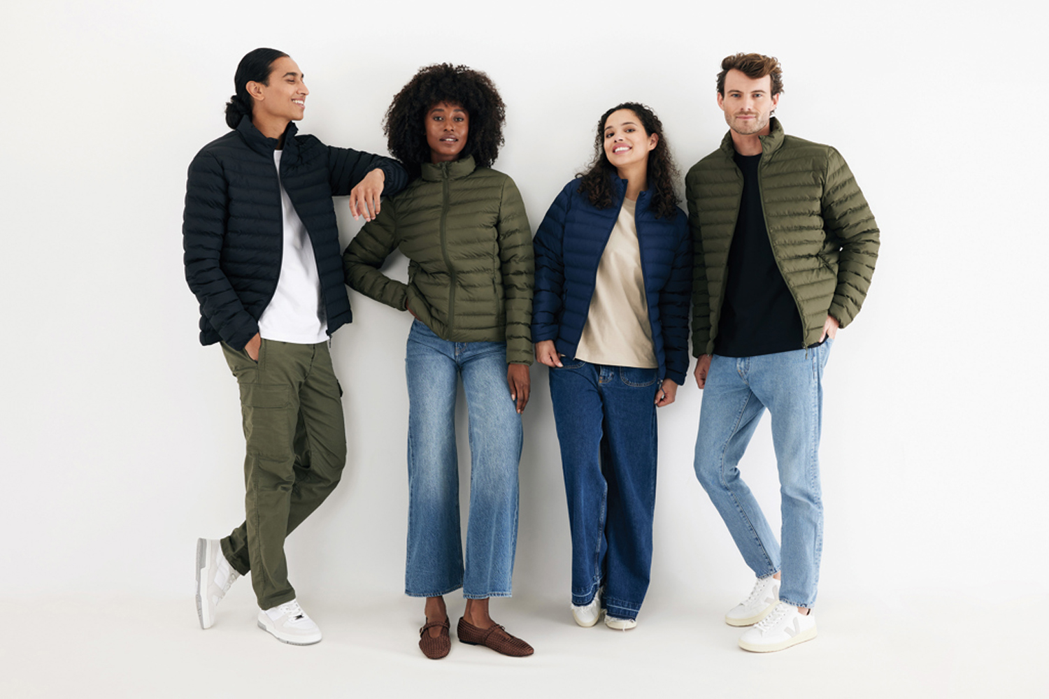 Женская стеганая куртка Iqoniq Maiko из переработанного полиэстера AWARE™-11