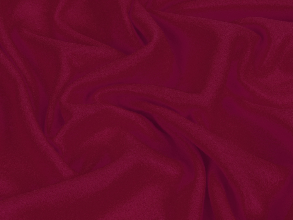 Плед флисовый Polar, бордовый-1