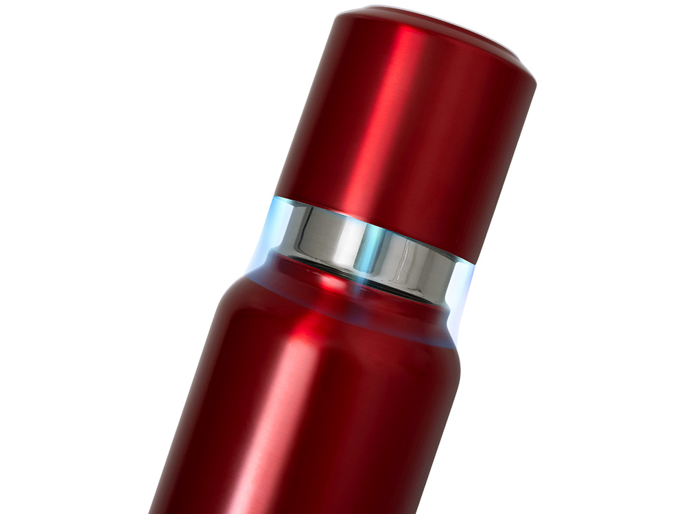 Вакуумный термос c магнитной крышкой Magne, 500 мл, красный-9