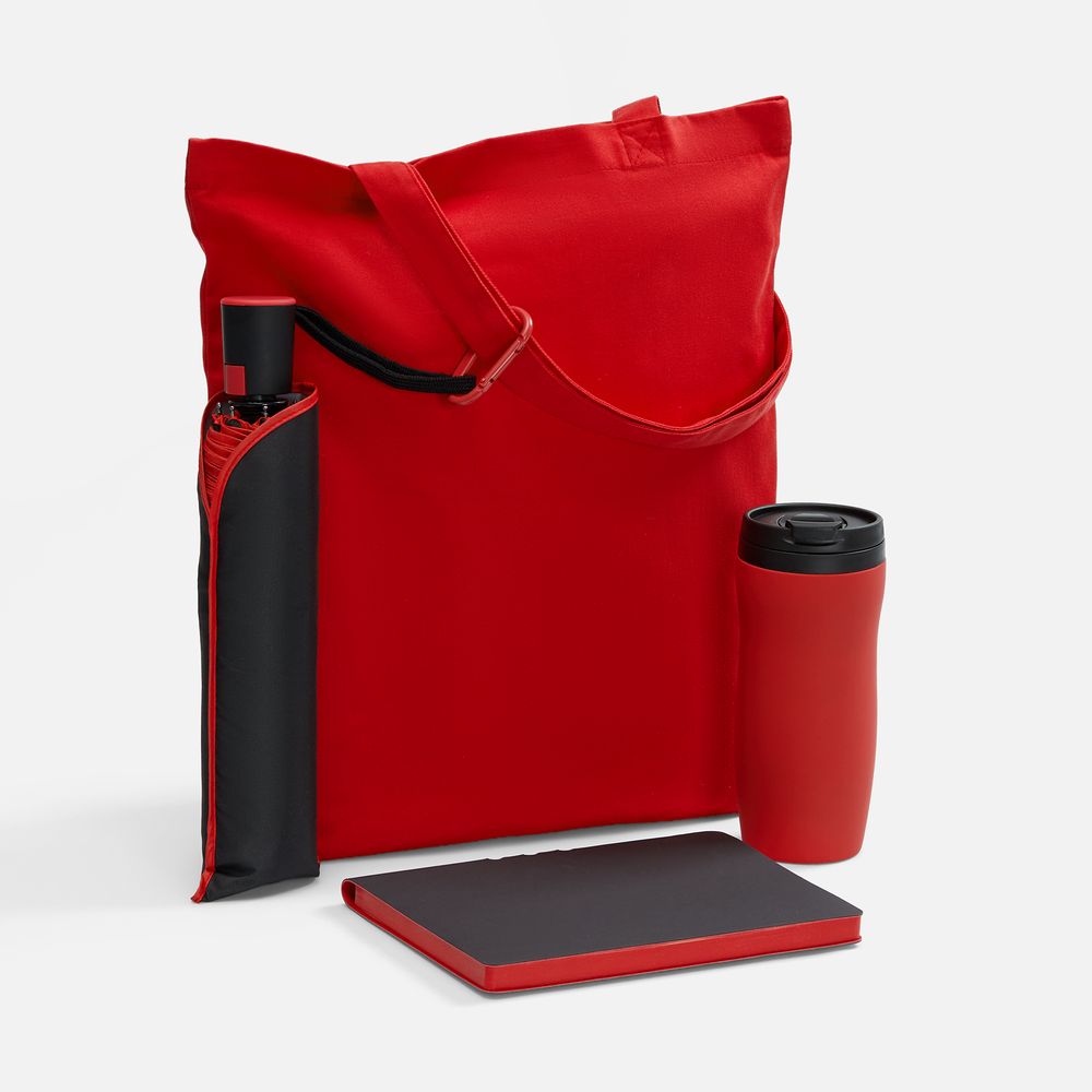 Набор Flexpen Black Walk, черный с красным-0