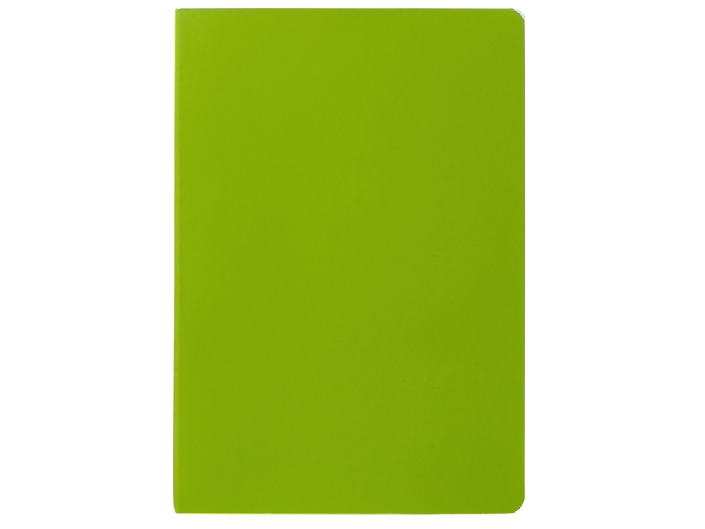 Блокнот Wispy 2.0, гибкая обложка A5, 64 листа в линейку, зеленое яблоко-2