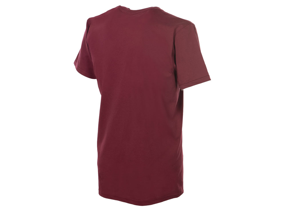 Футболка Super club мужская, бургунди-1