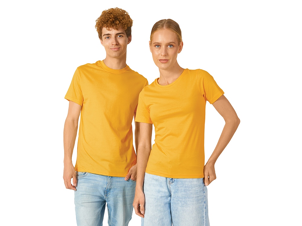 Футболка Heavy Super Club женская, золотисто-желтый-4