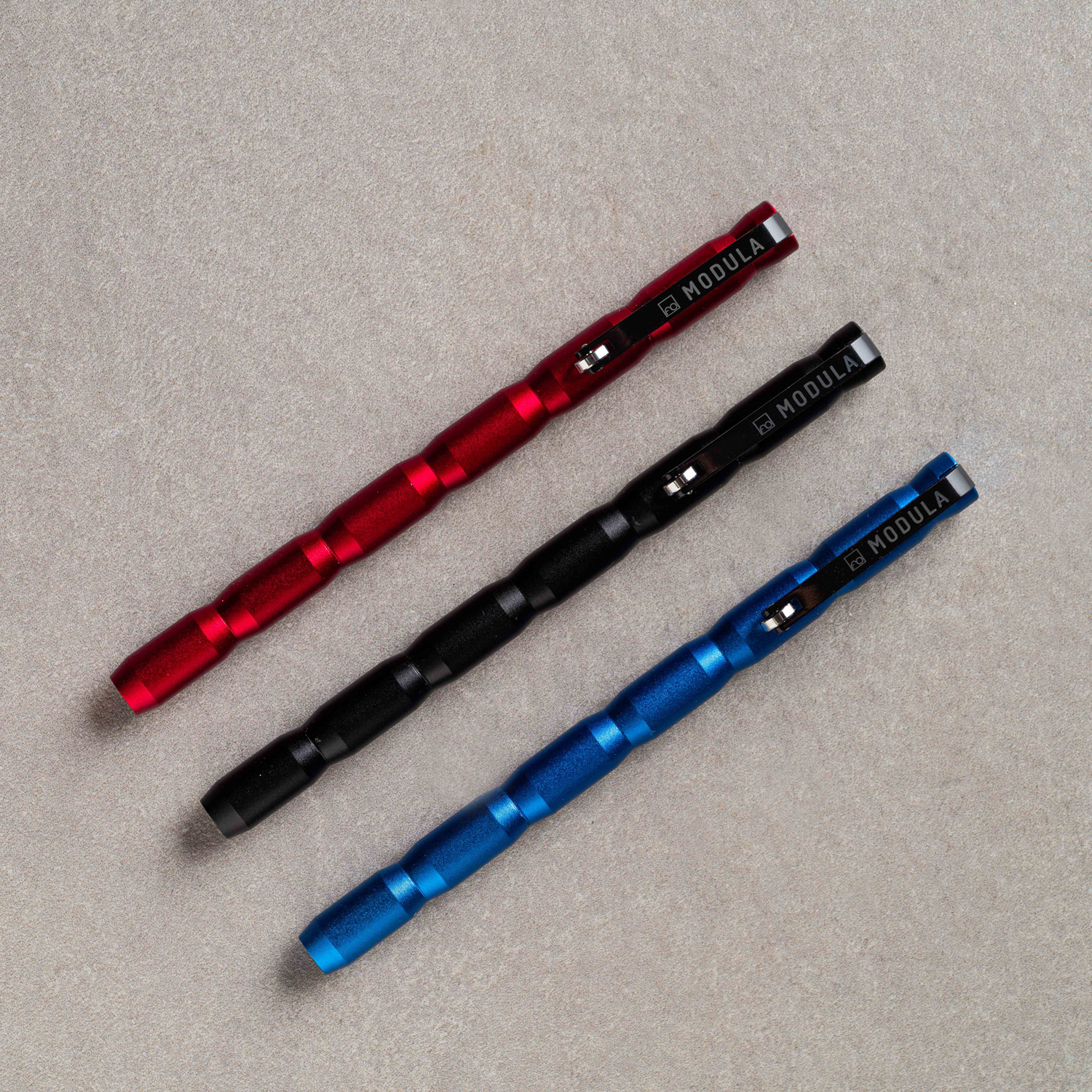 Шариковая ручка+карандаш Pininfarina Modula Black-17