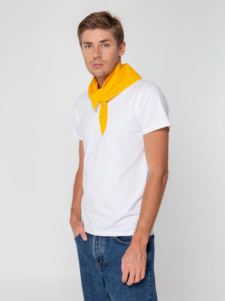 Бандана Overhead, желтая-5