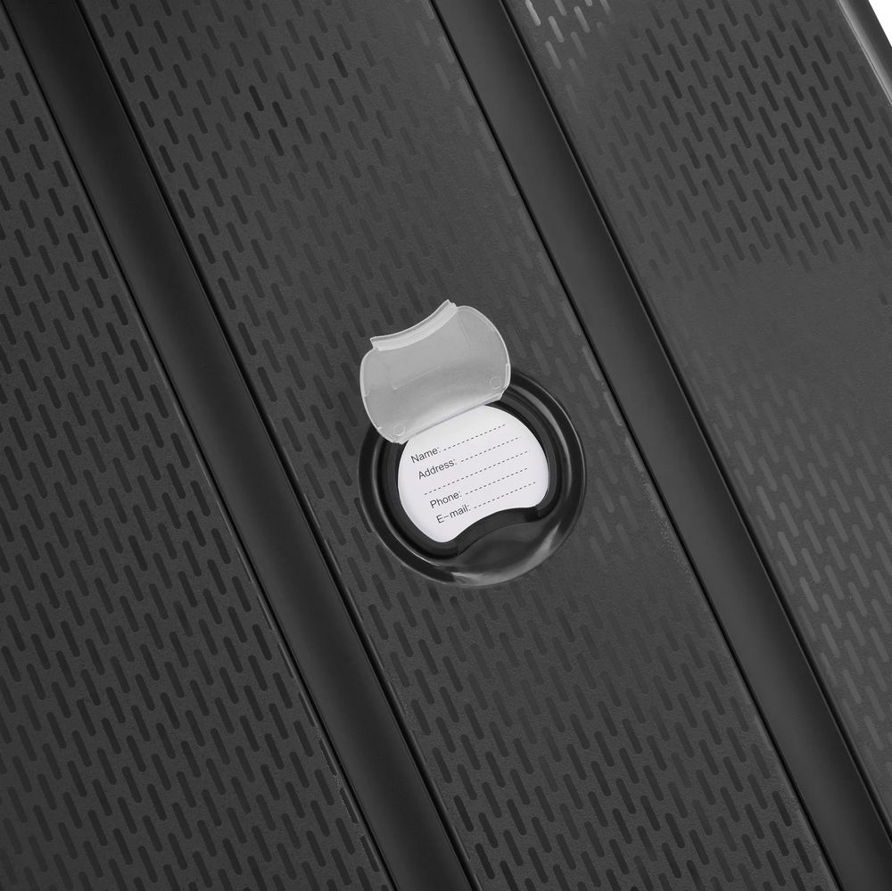 Чемодан Belmont Plus L, черный-5