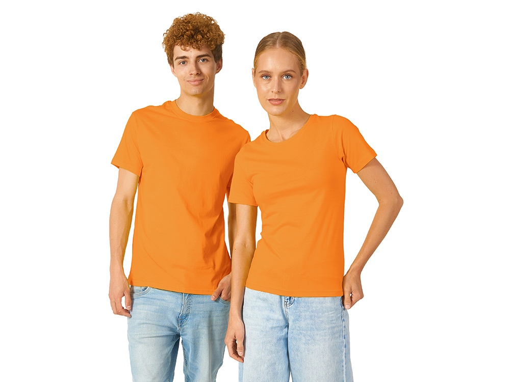 Футболка Heavy Super Club женская, оранжевый-4