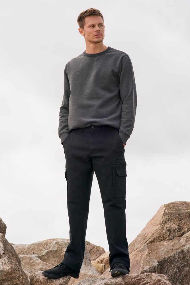 Брюки мужские Docker, темно-зеленые-2