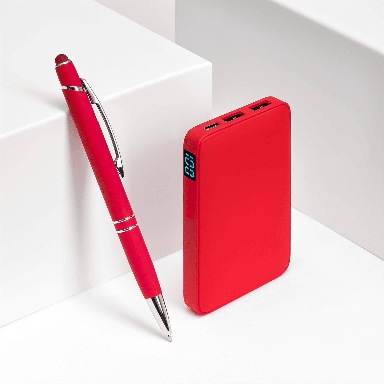 Шариковая ручка Comet NEO, красная-9