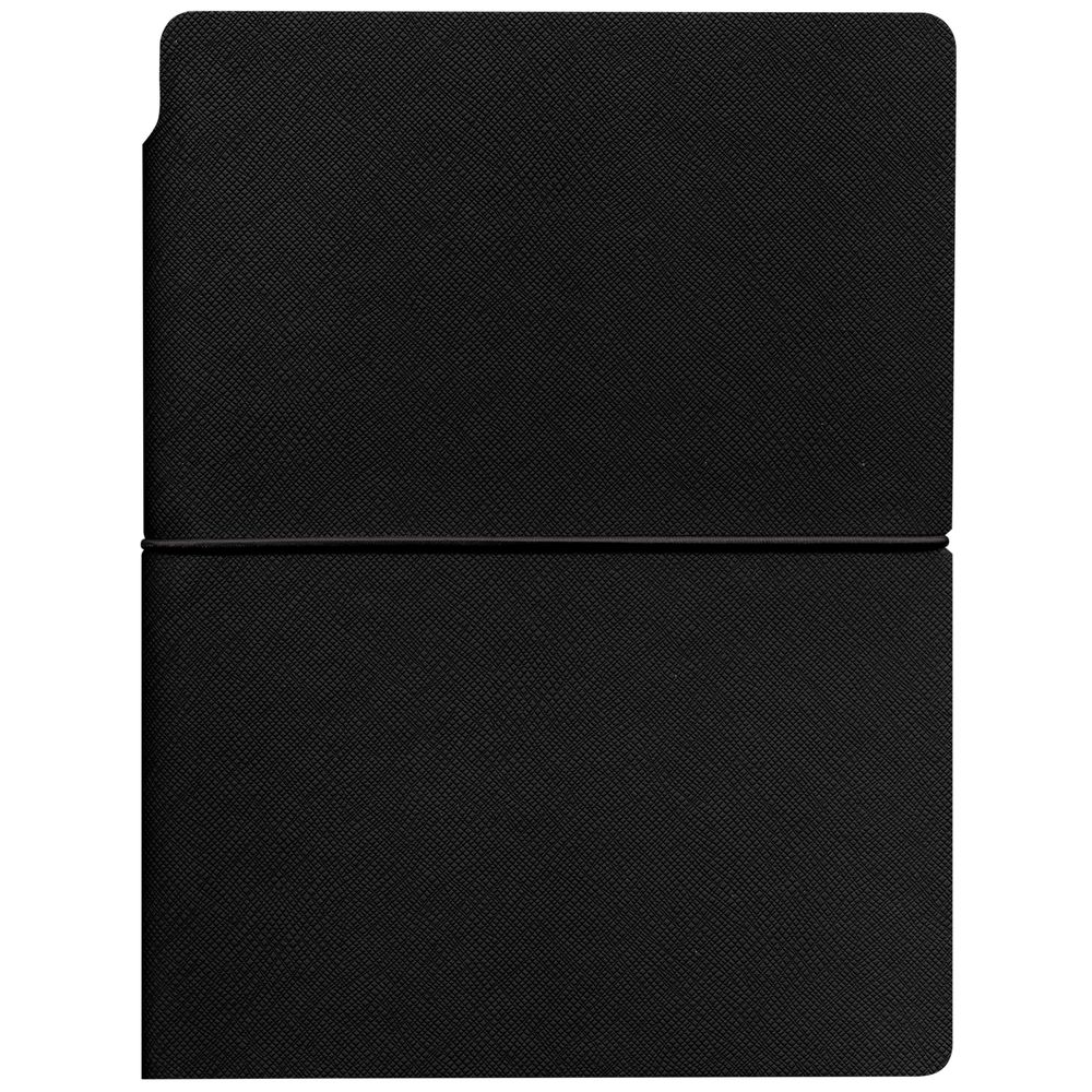 Ежедневник Flexpen Bright, недатированный, черный-1