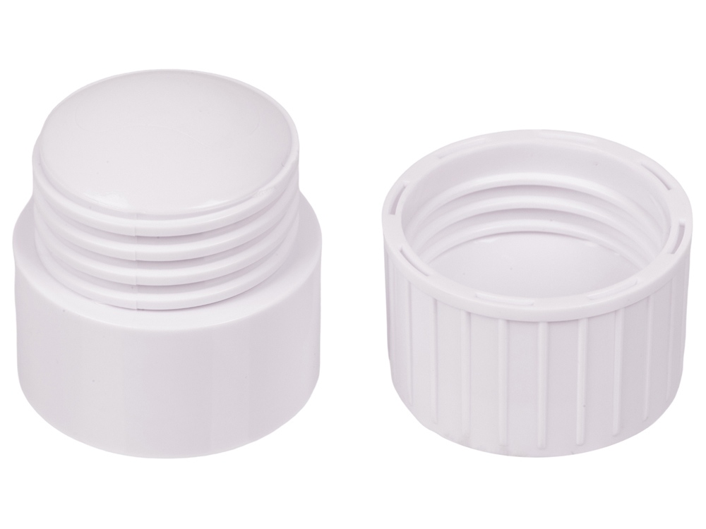 Футляр для мелочей с измельчителем Avicenna, белый-6