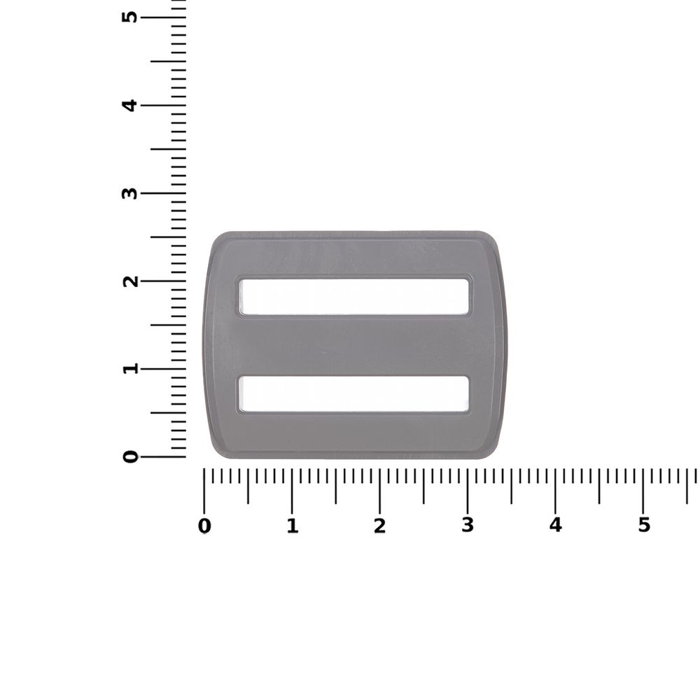 Пряжка — регулятор ремня Fermo, серая-1