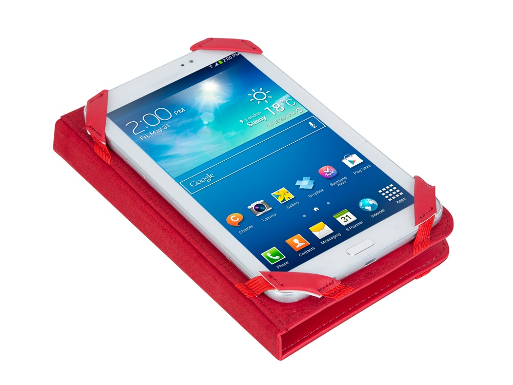 Чехол универсальный для планшета 7 3212, красный-5