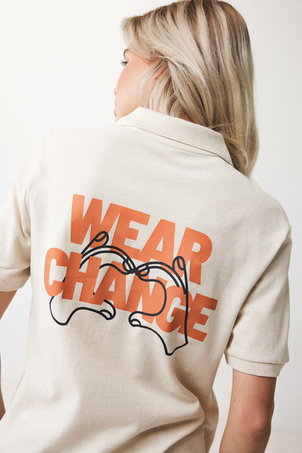 Женская рубашка поло Iqoniq Yosemite из переработанного хлопка-пике, унисекс, 220 г/м²-4