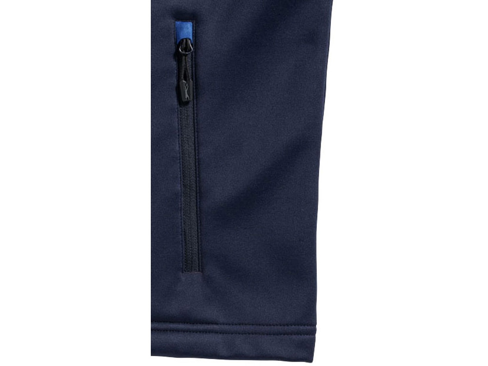 Куртка софтшел Сhallenger женская, темно-синий/небесно-голубой-11