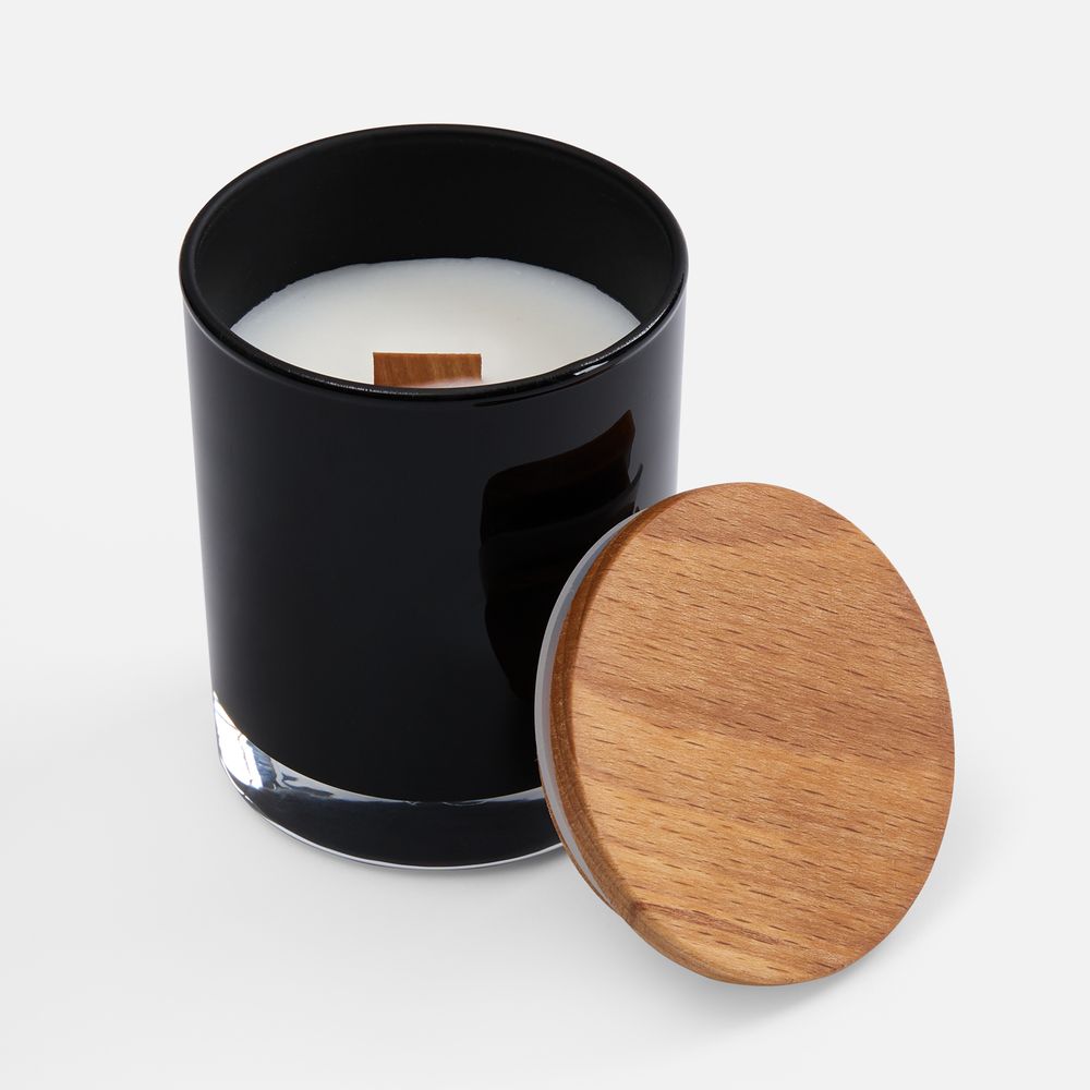 Свеча ароматическая Savor Flavor, ver.2, ваниль и амбра-1