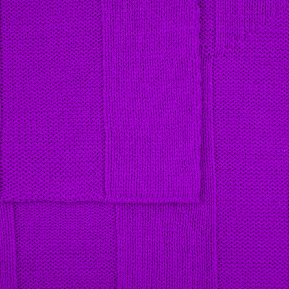 Плед Rombus, фиолетовый-2