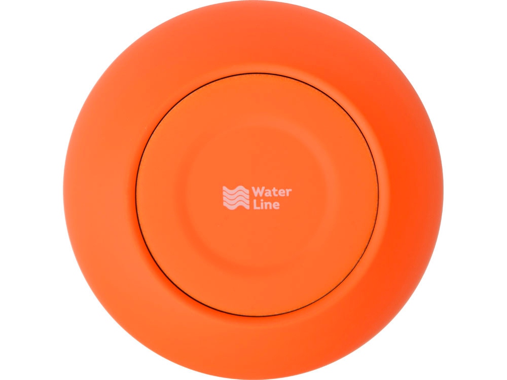 Термокружка Sense Gum, soft-touch, непротекаемая крышка, 370мл, оранжевый-4