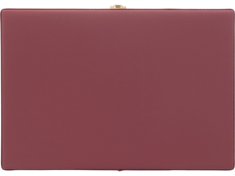 Набор Подарочный, бордовый/золотистый-3