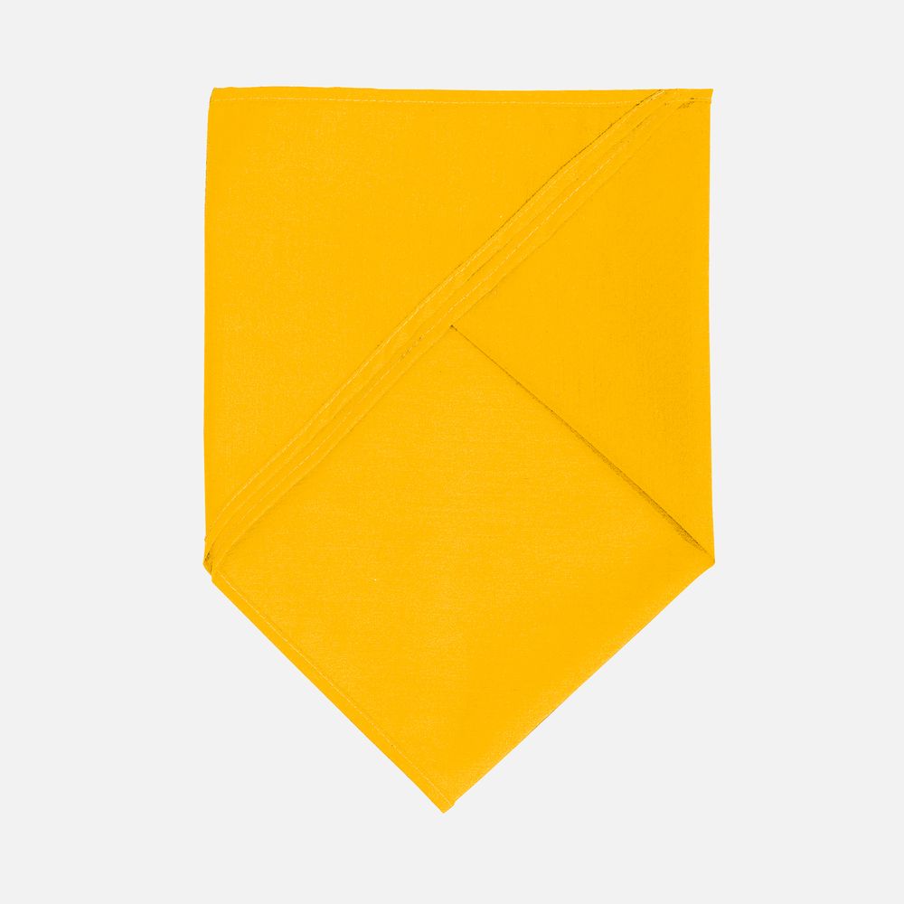 Шейный платок Bandana, желтый-1