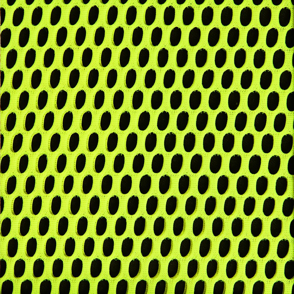 Заготовка из крупной сетки Rete, M, желтый неон-3