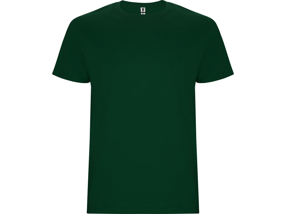 Футболка Stafford мужская, бутылочный зеленый-0