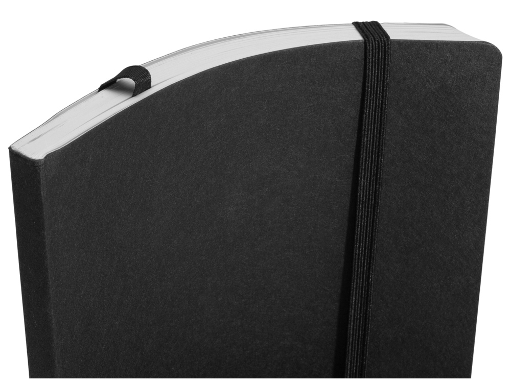 Блокнот из моющегося крафта и каменной бумаги А5 Fleekstone, гибкая обложка, черный-7