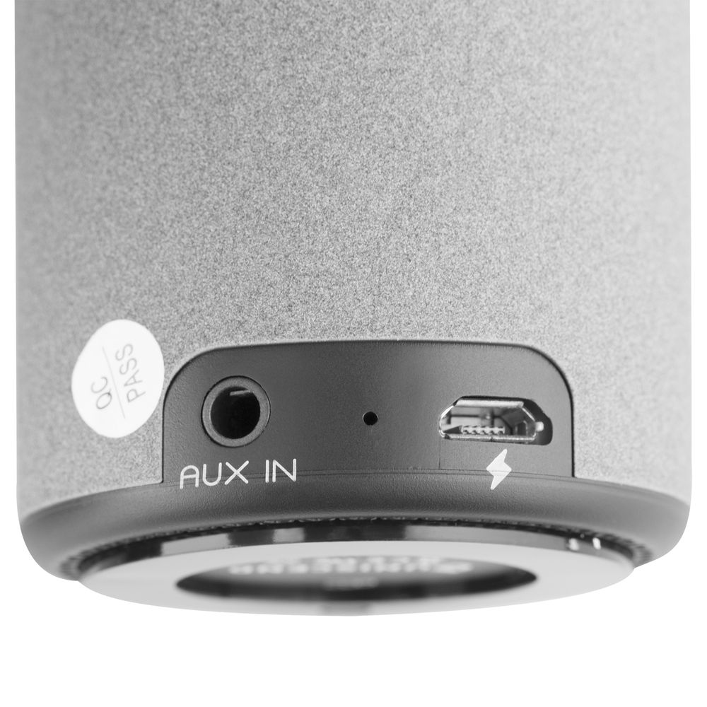 Беспроводная колонка Uniscend Grinder, серая-1