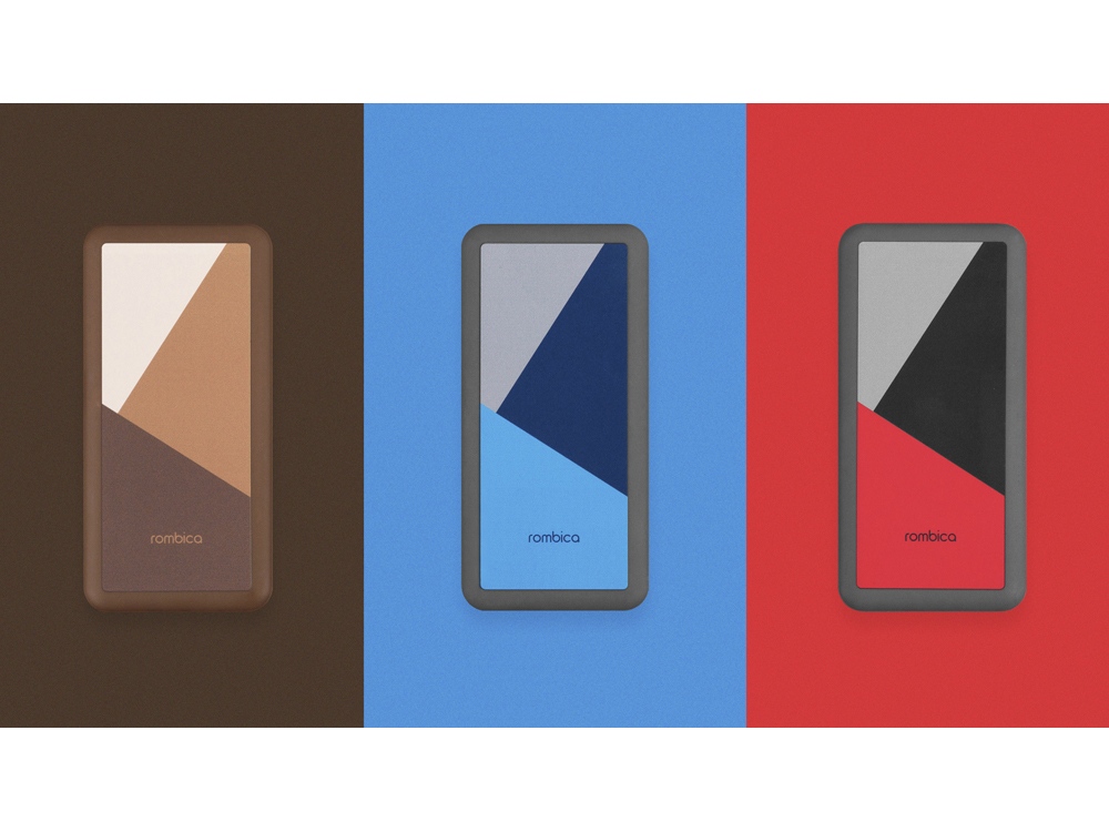 Внешний аккумулятор Rombica NEO Bright 3C, серый-6