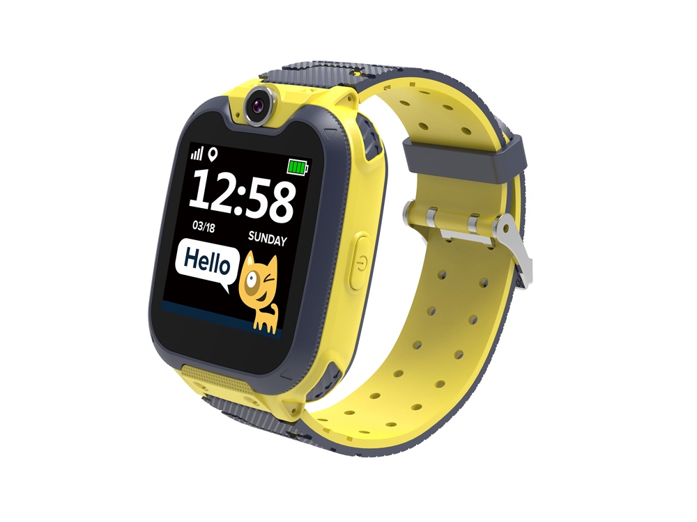 Детские часы Canyon Tony KW-31, желто-серый-1