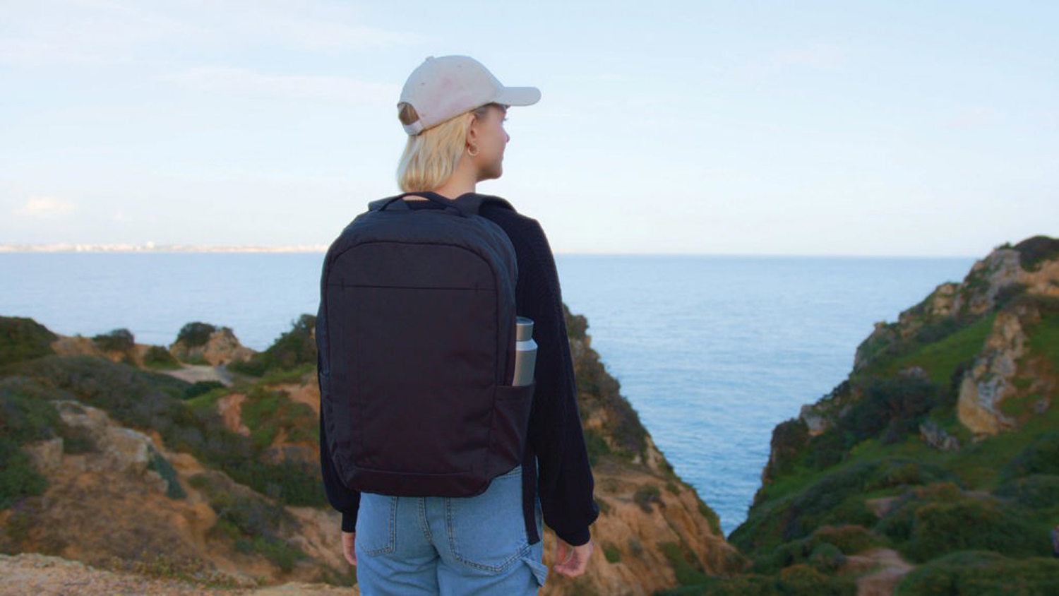 Рюкзак для ноутбука Swiss Peak Edin из rPET Aware™, 15.6"-12