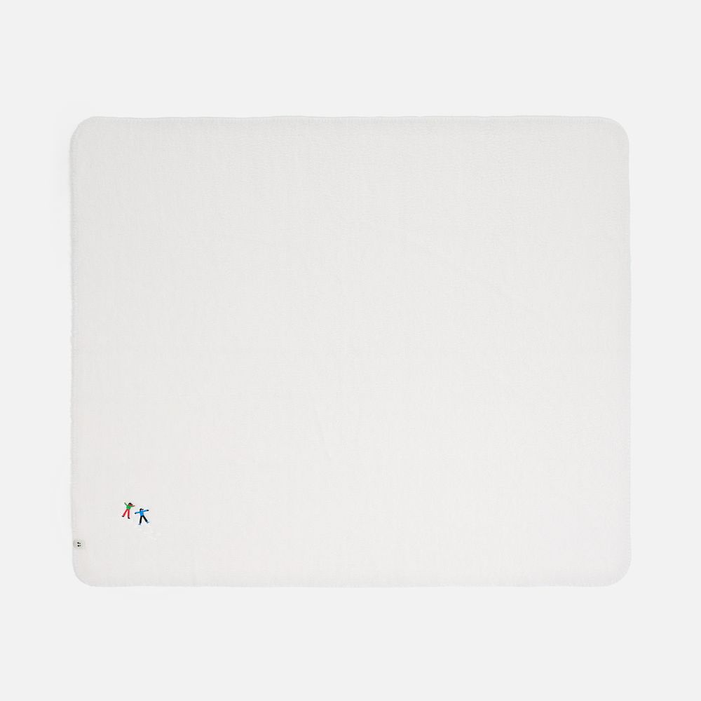 Плед Oblako, белый-3