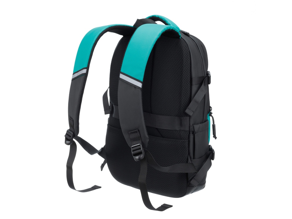 Рюкзак спортивный TORBER Xtreme 18, зелёный/чёрный, 31 х 12 х 46 см, 17л-2