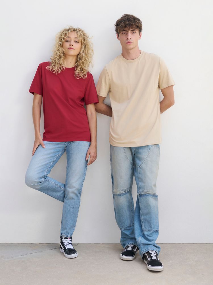 Футболка унисекс Legend, синяя (джинс)-5