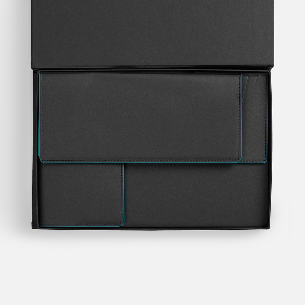 Набор Multimo Maxi, черный с бирюзовым-1