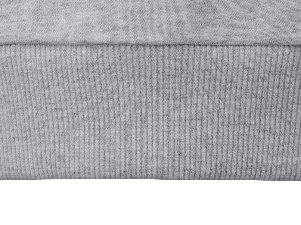 Свитшот Motion унисекс с начесом, серый меланж-11