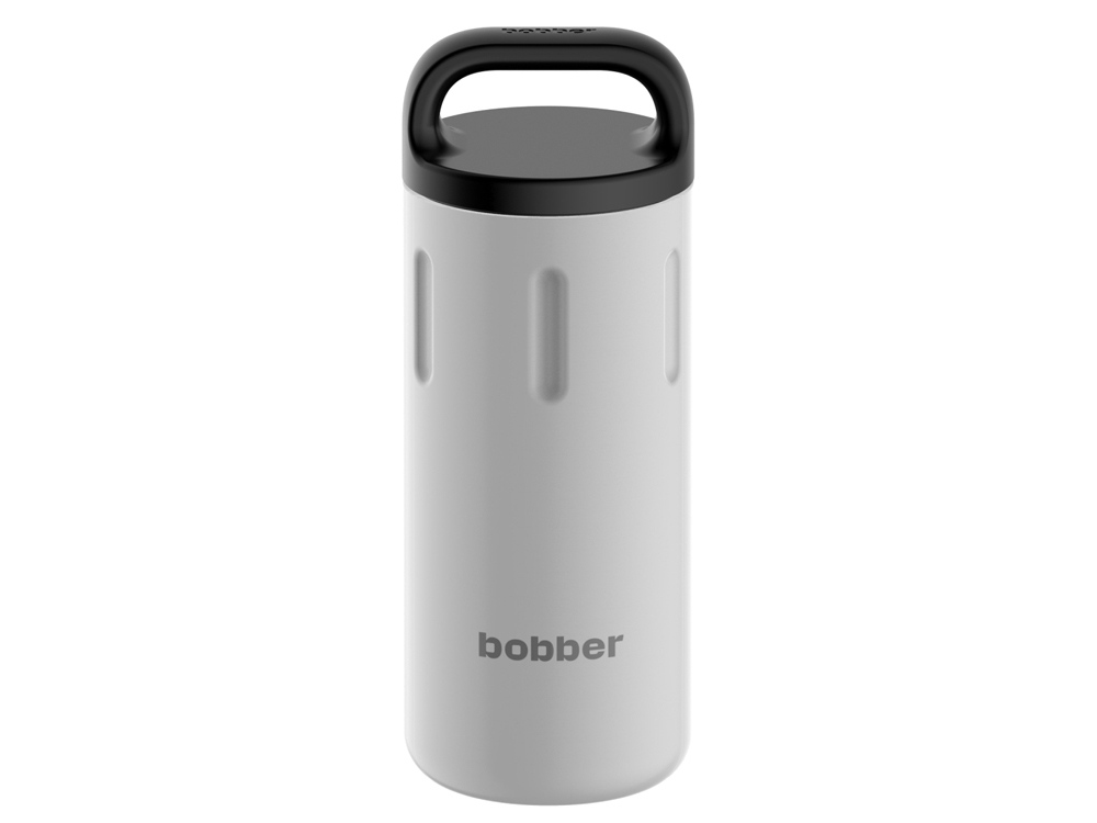 Вакуумный термос с керамическим покрытием бытовой, тм bobber, 590 мл. Артикул Bottle-590 Sand Grey (серый)-0
