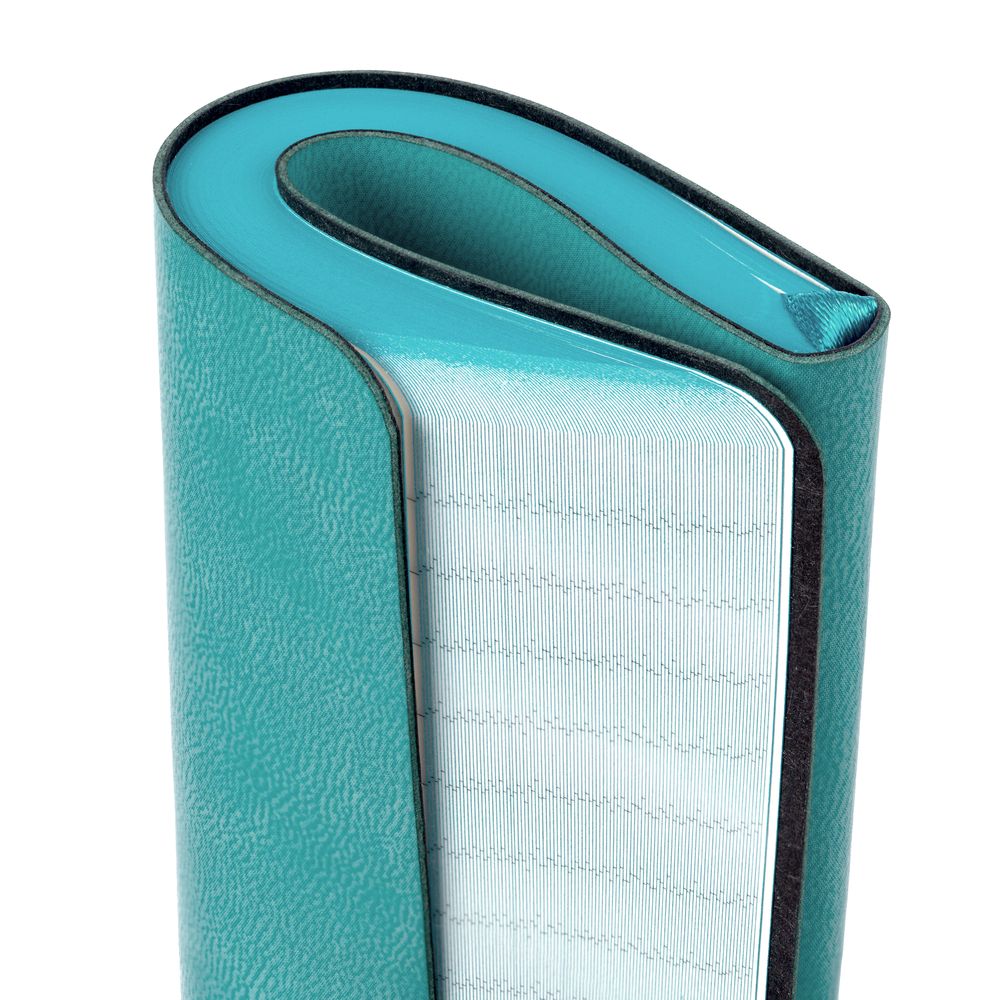 Ежедневник Neat Mini, недатированный, бирюзовый-5