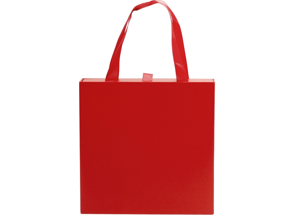 Набор блокнот в гибкой обложке А5 и металлическая шариковая ручка Nabokov, красный-10